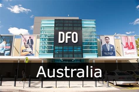 DFO australia